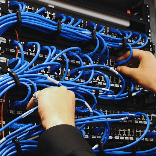 Network Rack spotless