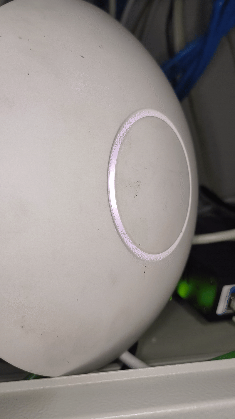AP reset close-up