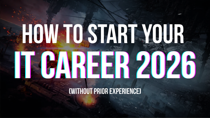 Your Ultimate Roadmap to Landing Your First IT Job by 2026